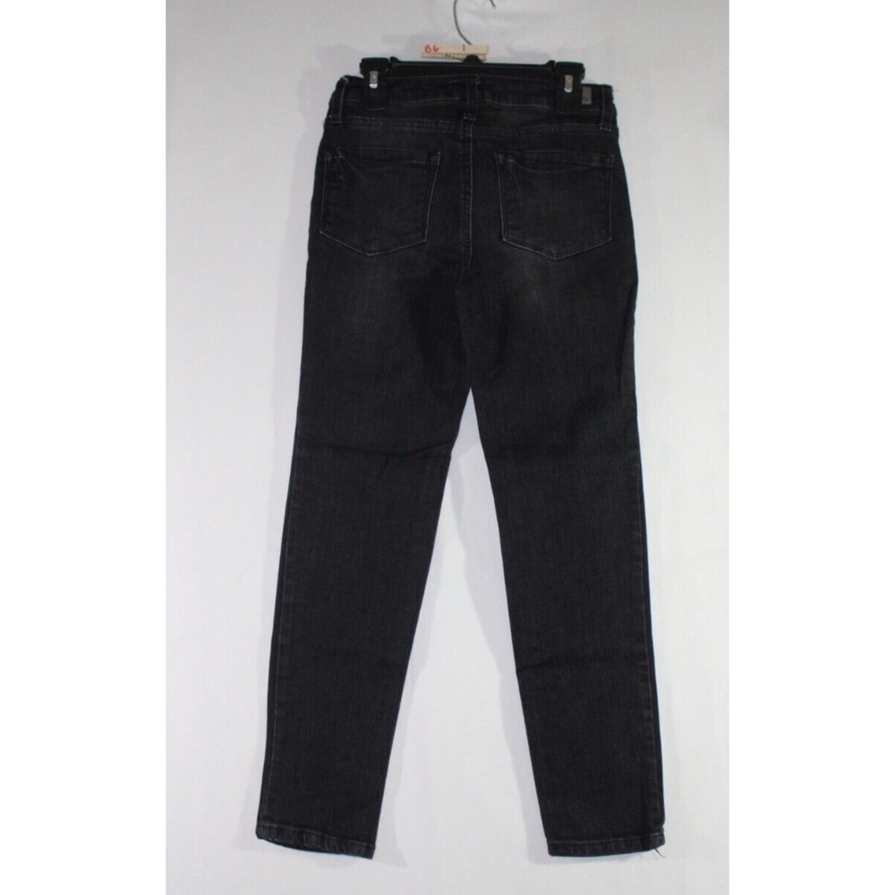RSQ Girlfriend Fit Jeans, Girls Size 8, Black - Picture 9 of 13